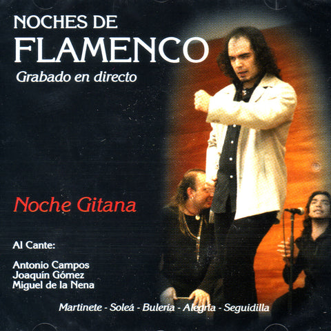 Image of Various Artists, Noches de Flamenco: Noche Gitana, CD