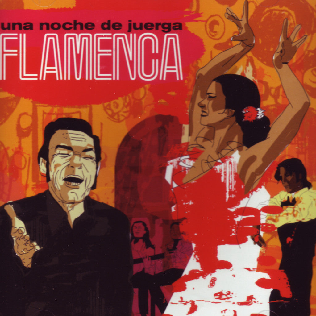 Image of Various Artists, Una Noche de Juerga Flamenca, CD