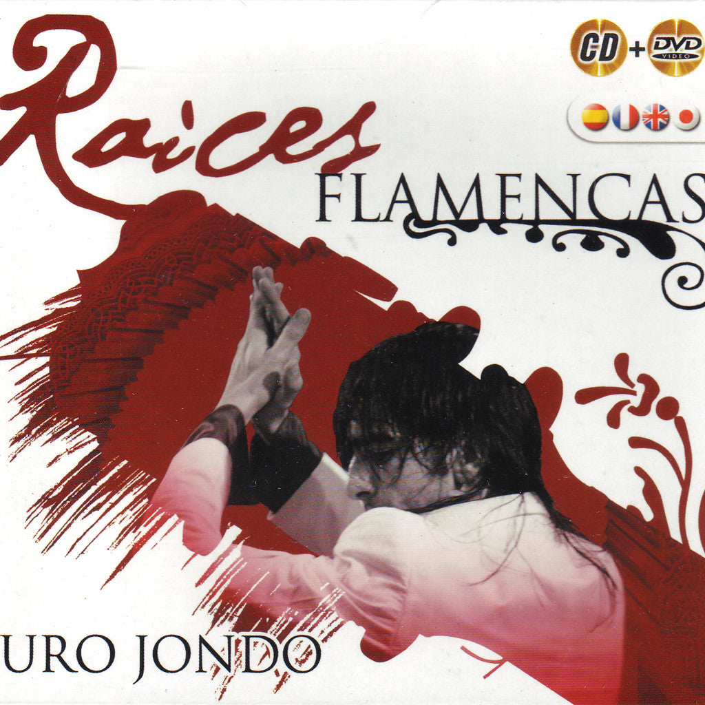 Image of Various Artists, Raices Flamencas 2: Puro Jondo, CD & DVD-PAL