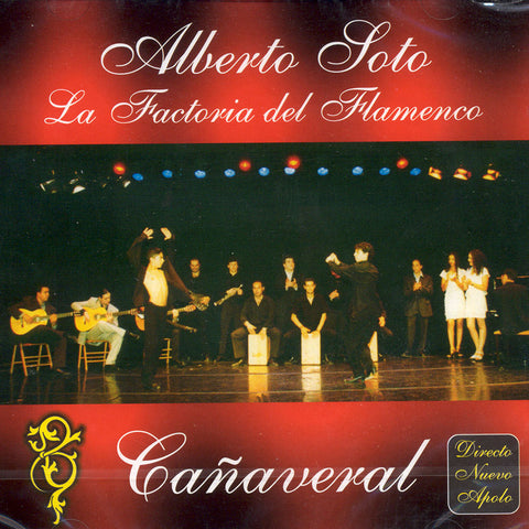 Image of Alberto Soto, Cañaveral, CD