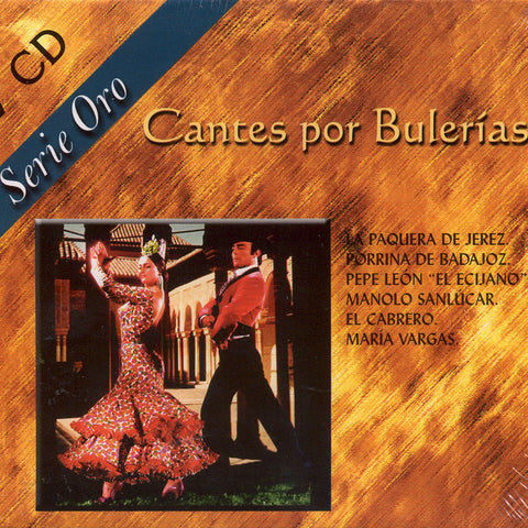 Image of Various Artists, Cantes por Bulerias, 2 CDs