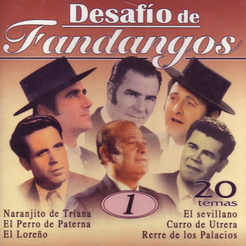 Image of Various Artists, Desafio de Fandangos vol.1, CD