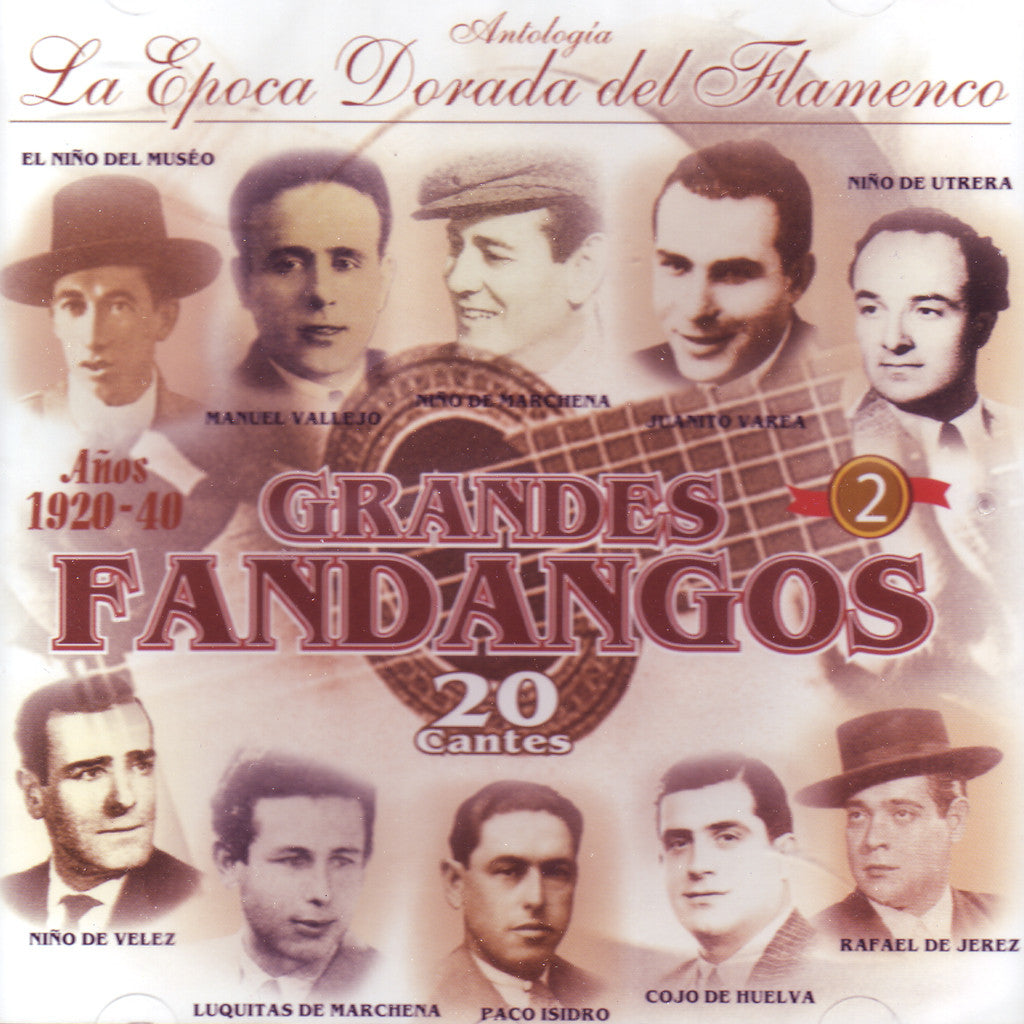 Image of Various Artists, Grandes Fandangos vol.2, CD