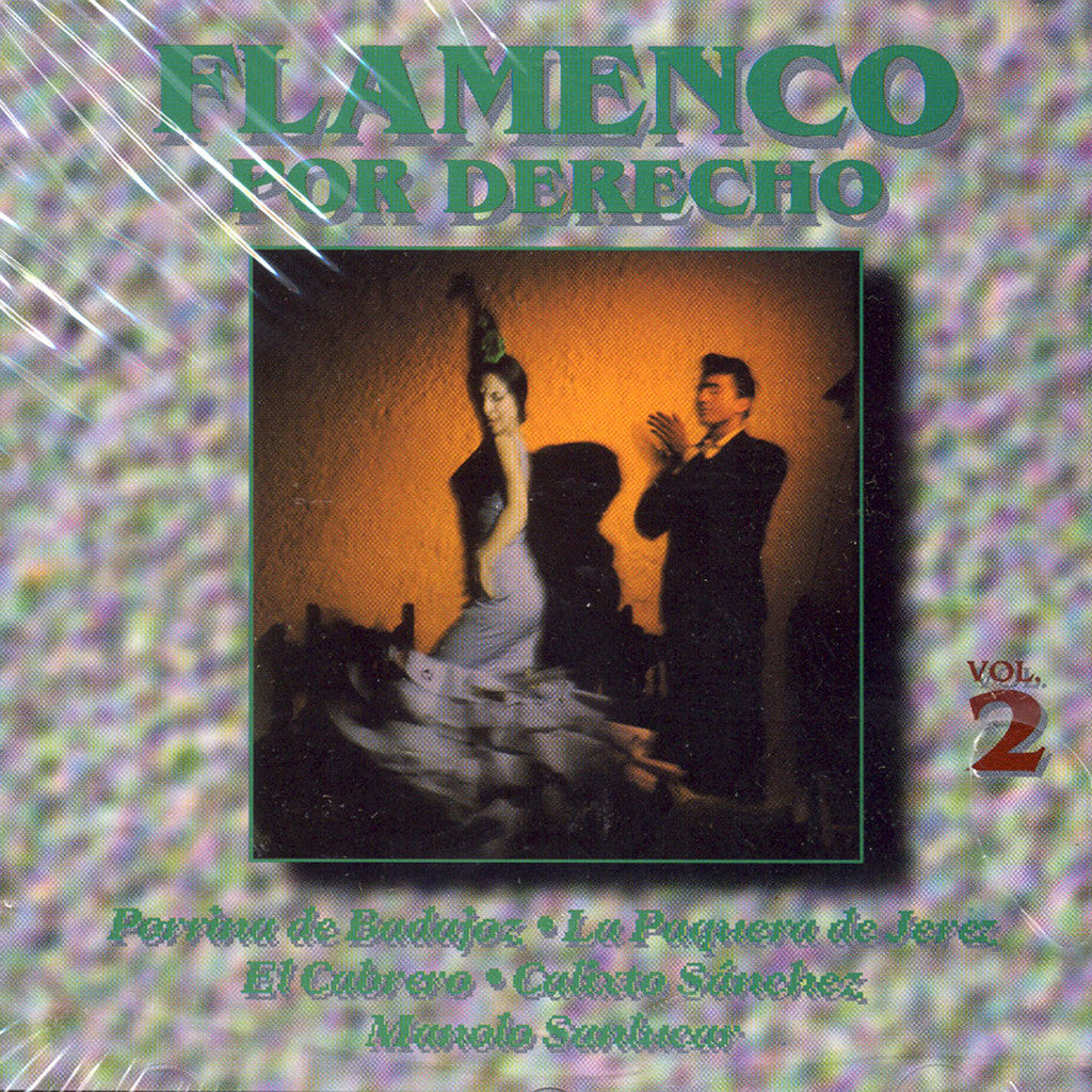 Image of Various Artists, Flamenco por Derecho vol.2, CD