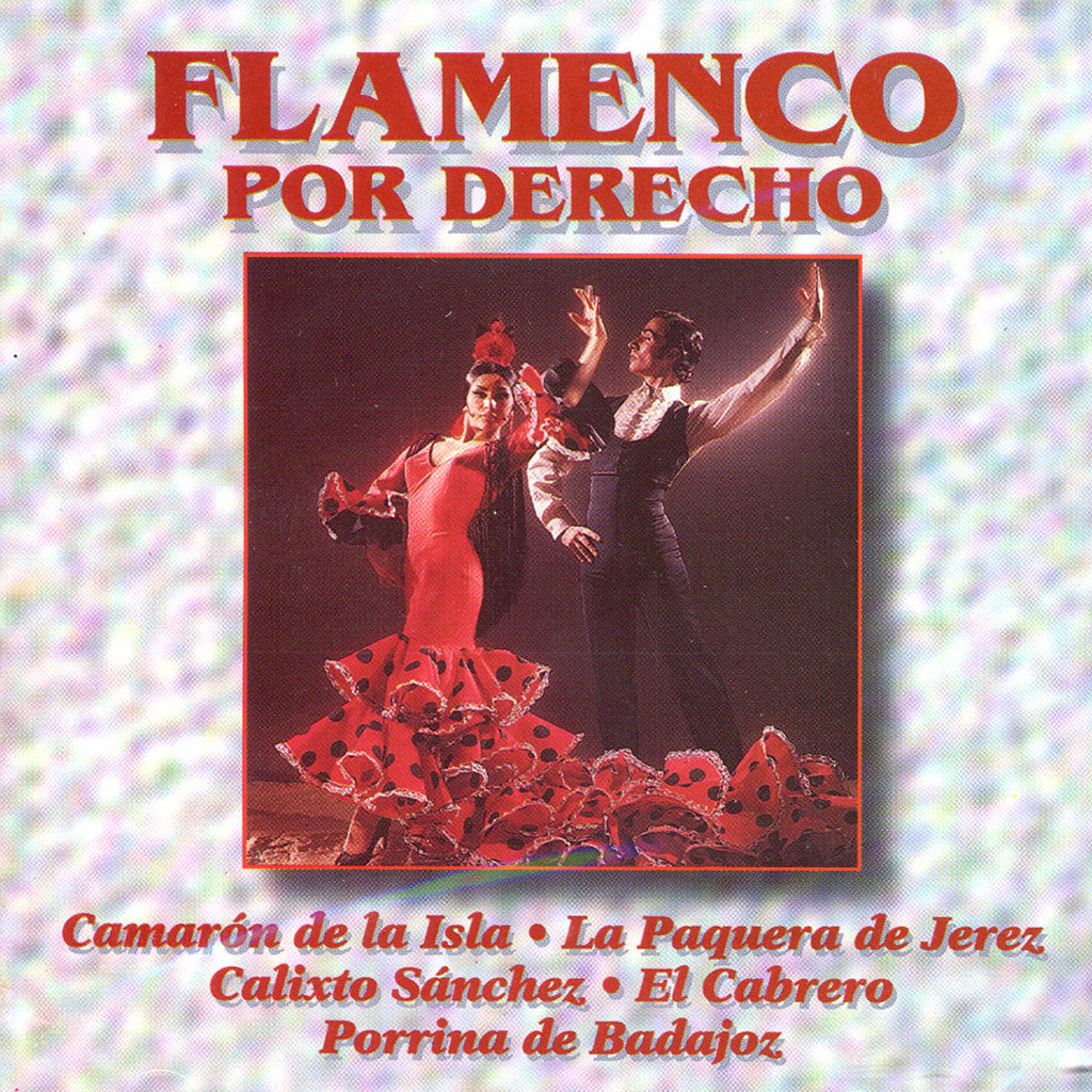 Image of Various Artists, Flamenco por Derecho vol.1, CD