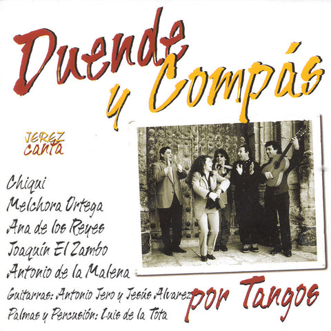 Image of Various Artists, Duende y Compas: Jerez Canta por Tangos, CD