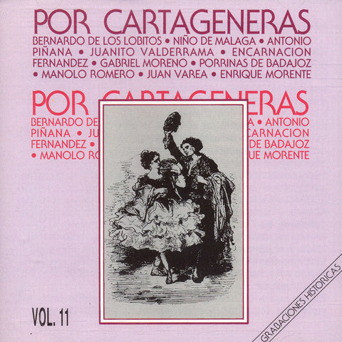 Image of Various Artists, Por Cartageneras, CD