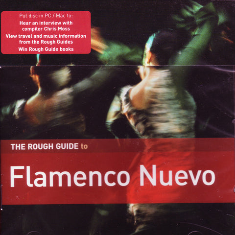 Image of Various Artists, The Rough Guide to Flamenco Nuevo, CD