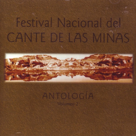 Image of Various Artists, Festival del Cante de las Minas: Antologia vol.2, CD