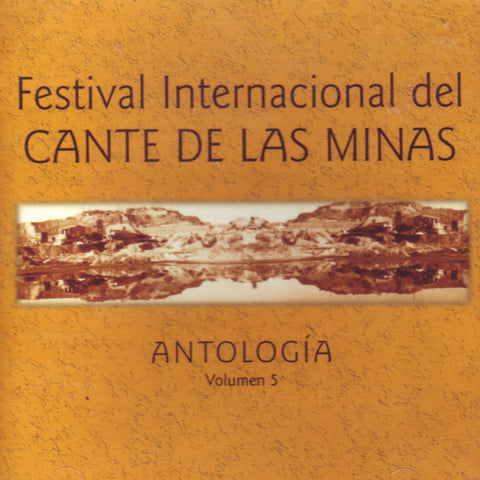 Image of Various Artists, Festival del Cante de las Minas: Antologia vol.5, CD
