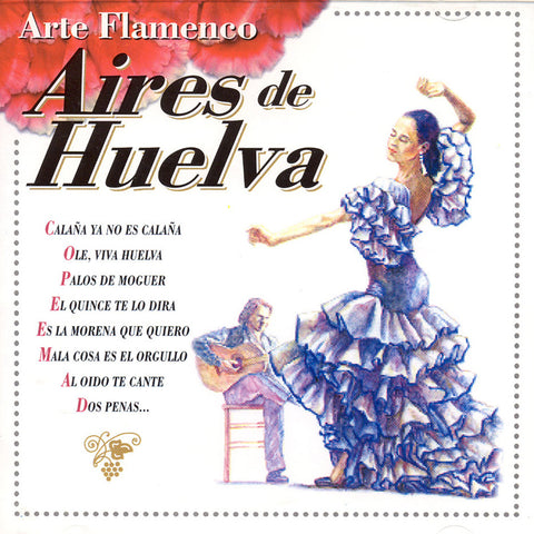 Image of Various Artists, Aires de Huelva, CD