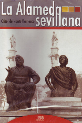 Image of Various Artists, La Alameda Sevillana: Crisol del Cante Flamenco, CD/Book