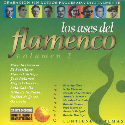 Image of Various Artists, Ases del Flamenco vol.2, CD