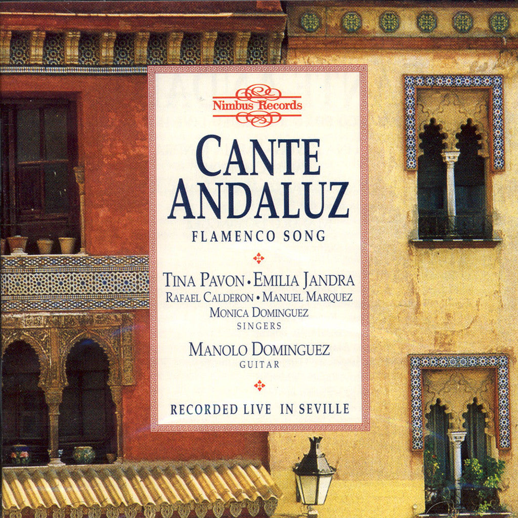 Image of Various Artists, Cante Andaluz, CD