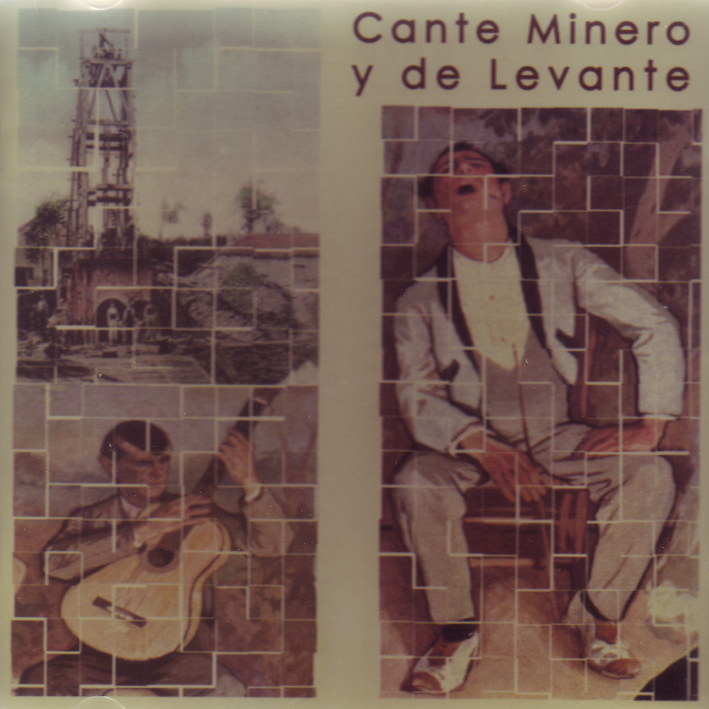Image of Various Artists, Cante Minero y de Levante, CD