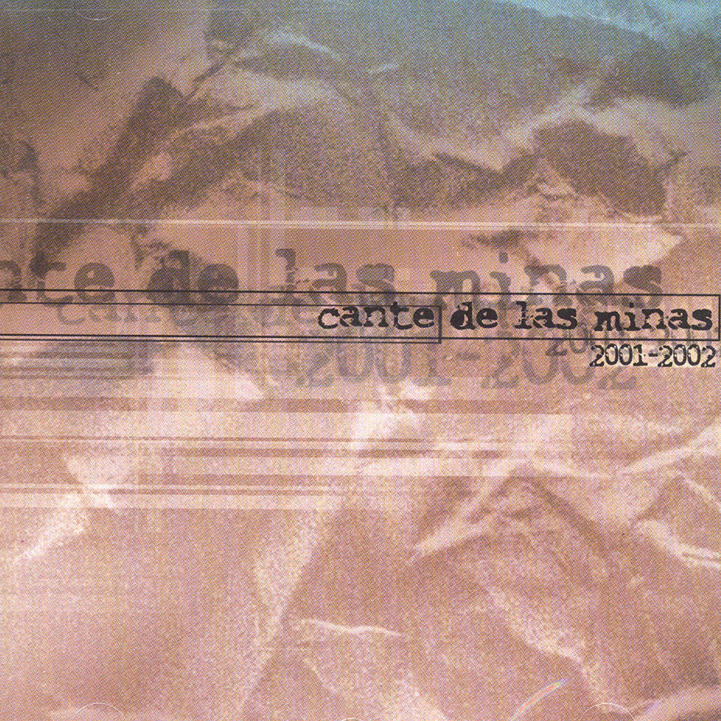Image of Various Artists, Cante de las Minas 2001-2002, 2 CDs