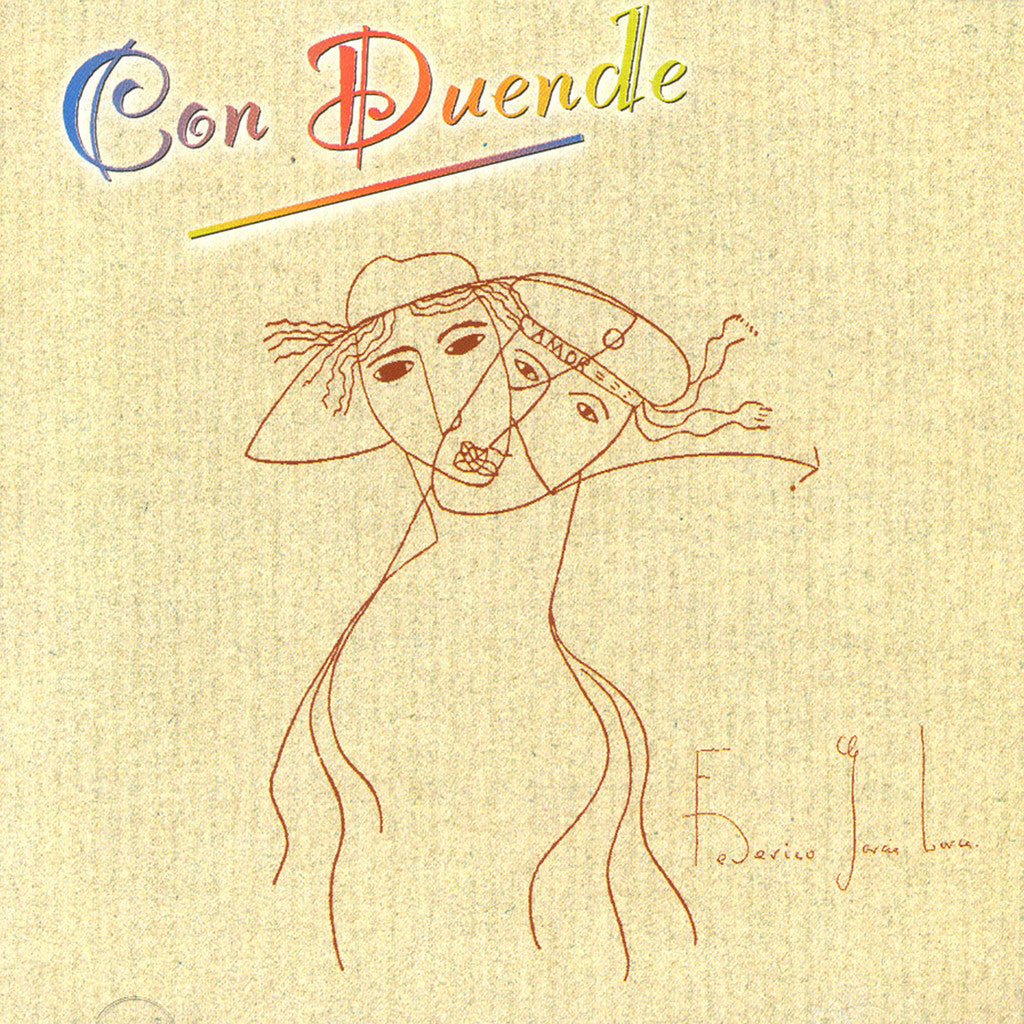Image of Various Artists, Con Duende, CD
