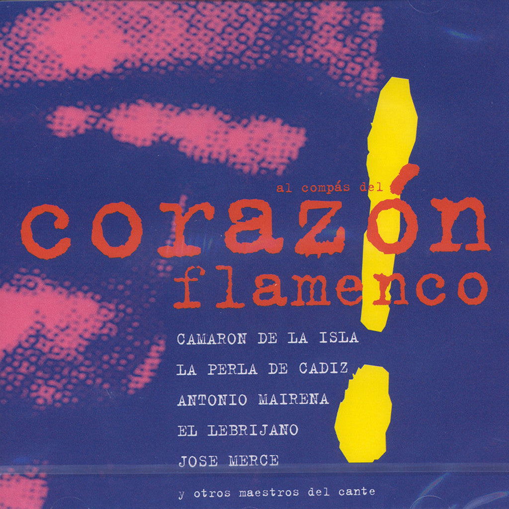 Image of Various Artists, Al Compas del Corazon Flamenco, CD