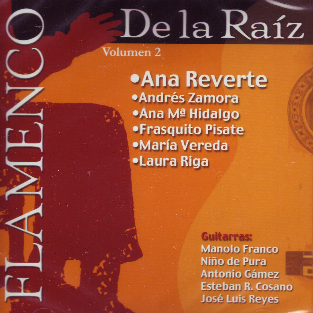 Image of Various Artists, De la Raiz vol.2, CD