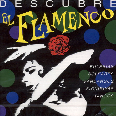 Image of Various Artists, Descubre el Flamenco, CD