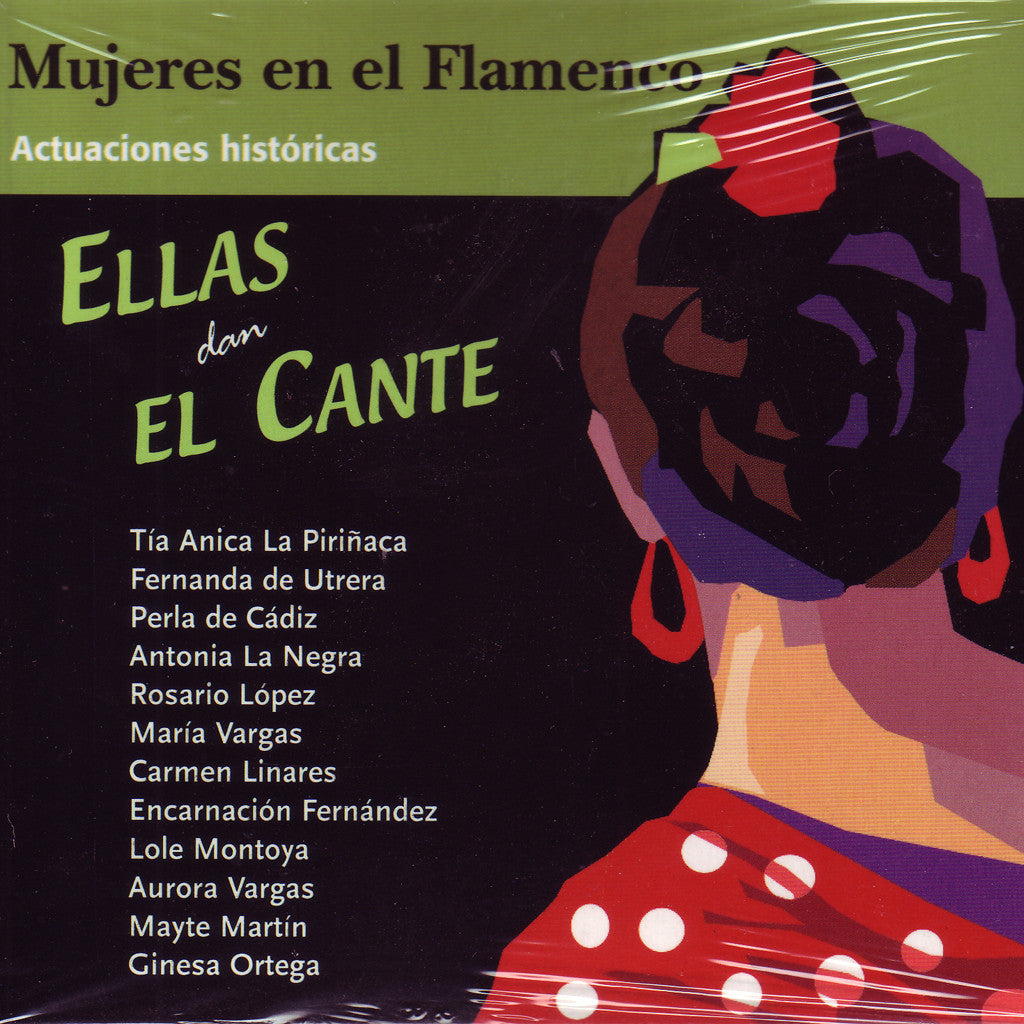 Image of Various Artists, Ellas Dan el Cante, 2CDs