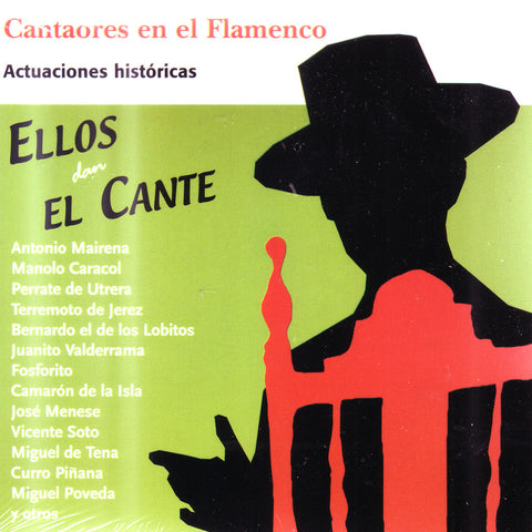 Image of Various Artists, Ellos Dan el Cante, 2CDs