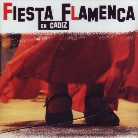 Image of Various Artists, Fiesta Flamenca en Cadiz, CD