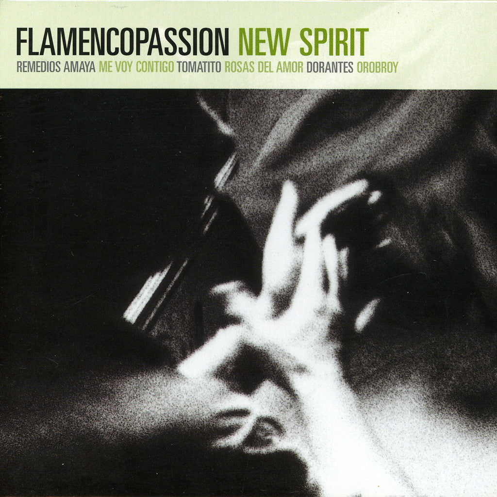 Image of Various Artists, Flamenco Passion: New Spirit, 3 CDs
