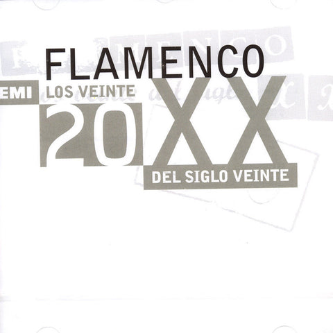 Image of Various Artists, Los 20 del Siglo XX, CD