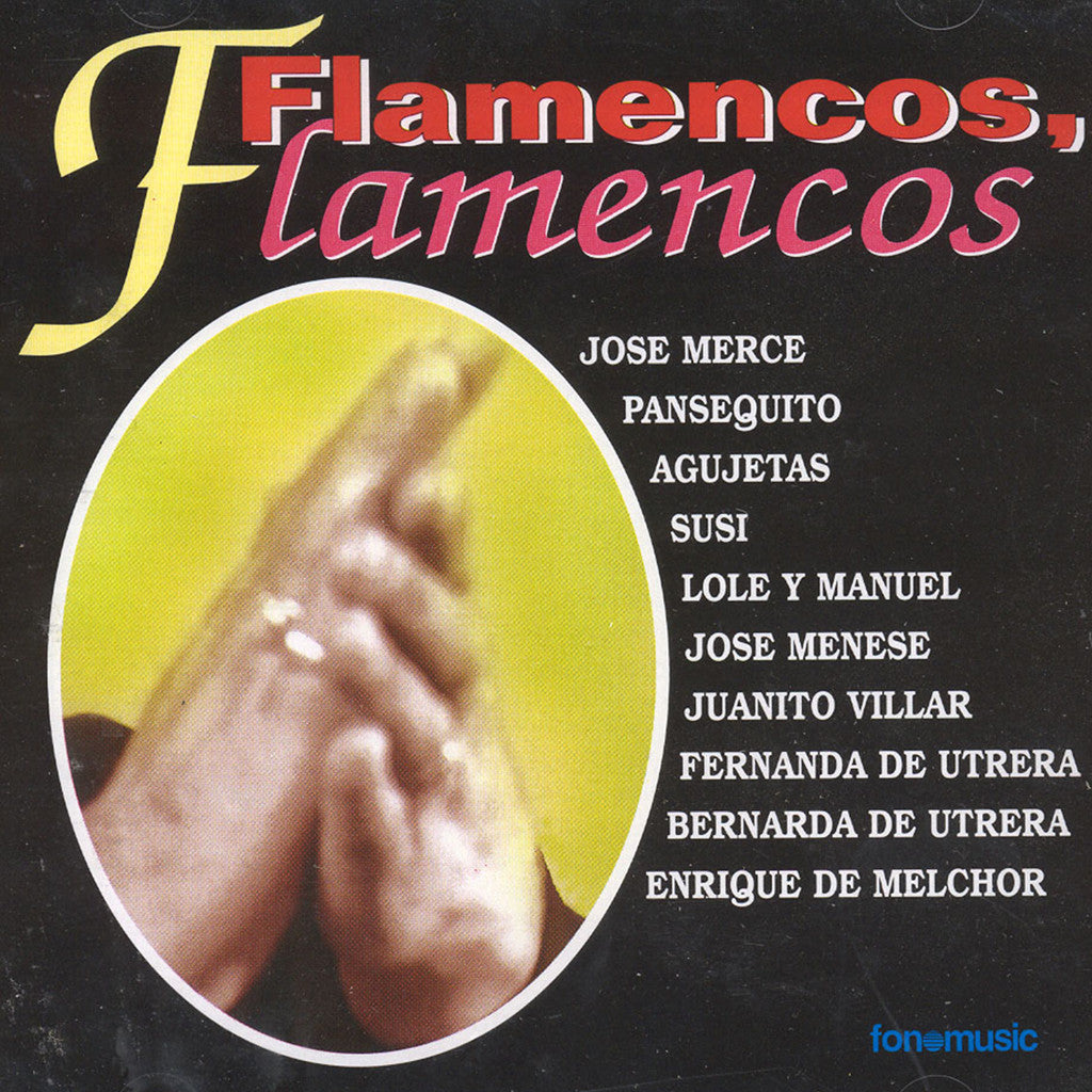 Image of Various Artists, Flamencos Flamencos, CD