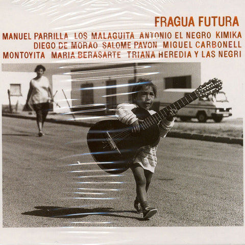 Image of Various Artists, Fragua Futura, CD