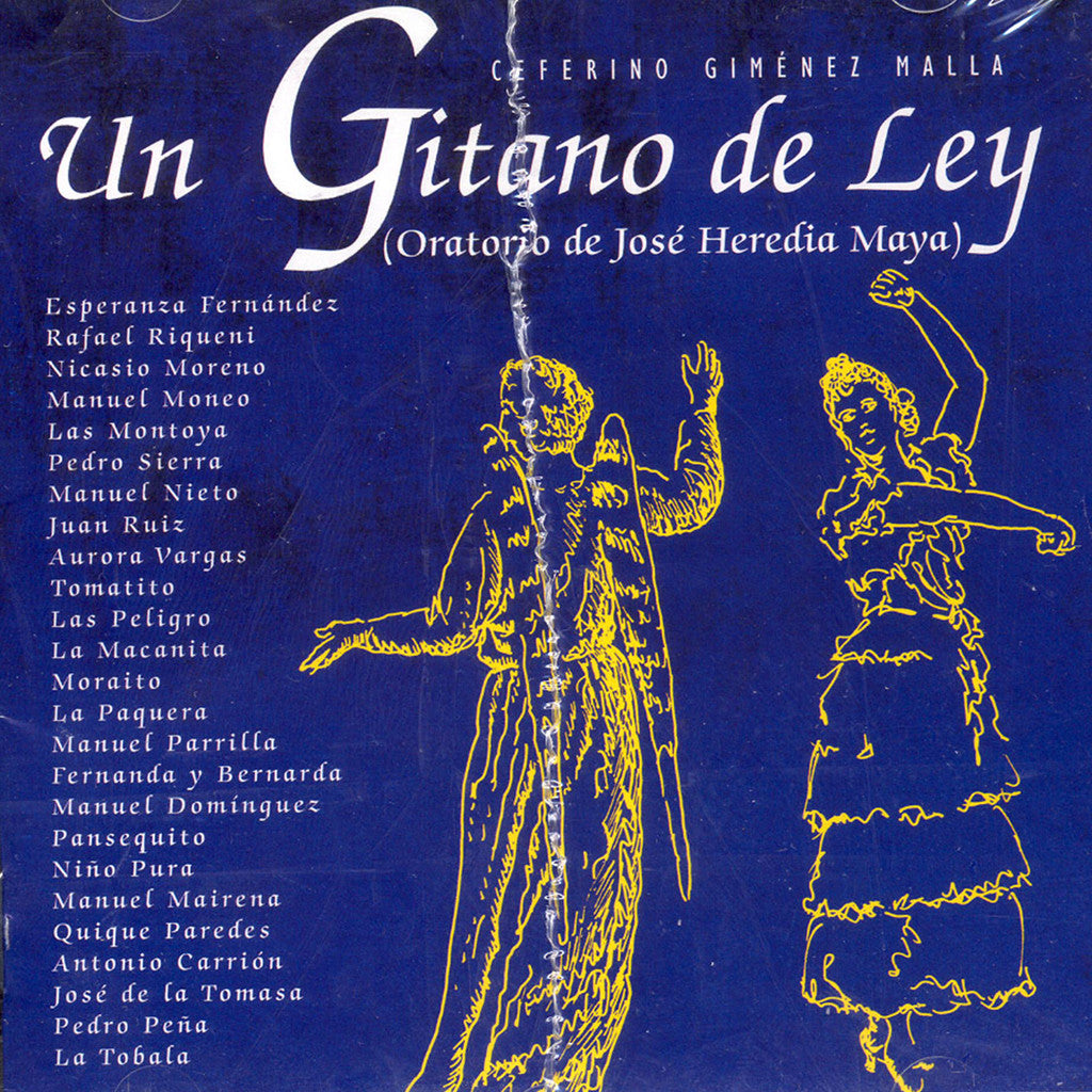 Image of Various Artists, Un Gitano de Ley, CD