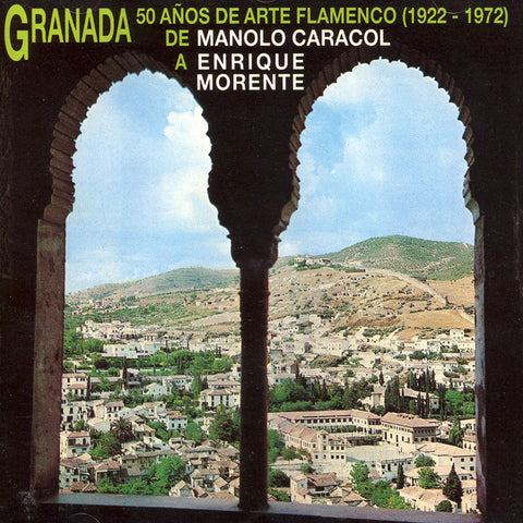 Image of Various Artists, Granada: 50 Años de Cante Flamenco (1922-1972), CD