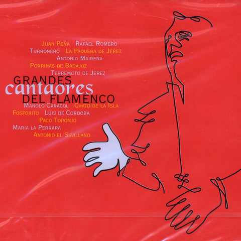 Image of Various Artists, Grandes Cantaores del Flamenco, 2 CDs