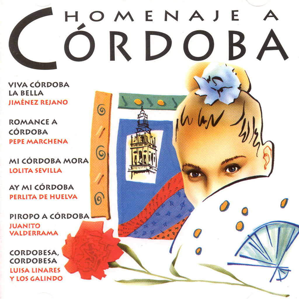 Image of Various Artists, Homenaje a Cordoba, CD