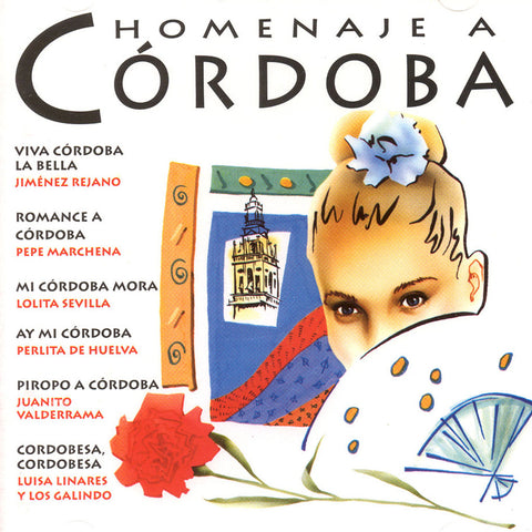 Image of Various Artists, Homenaje a Cordoba, CD
