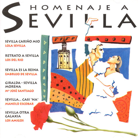 Image of Various Artists, Homenaje a Sevilla, CD