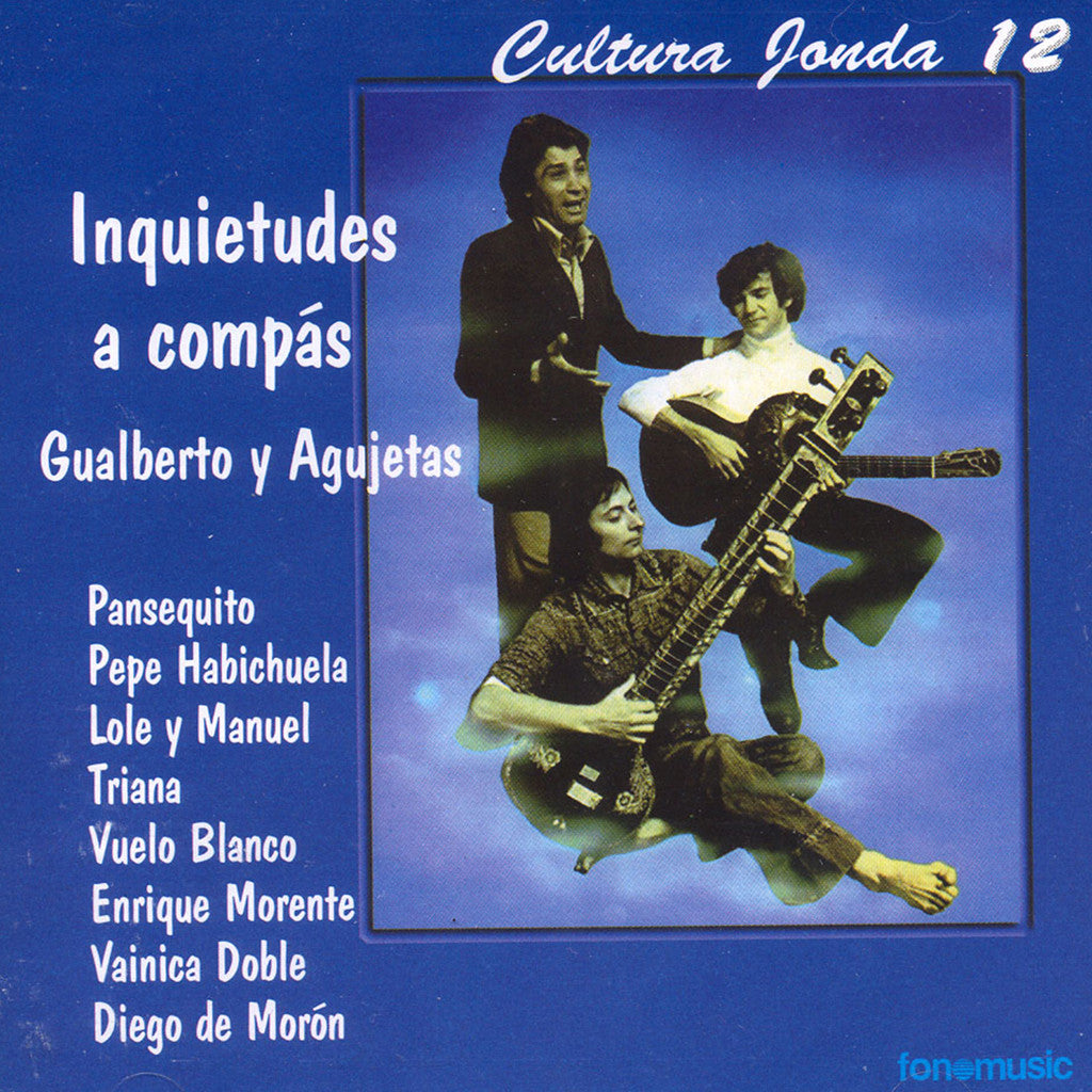 Image of Various Artists, Inquietudes a Compas, CD