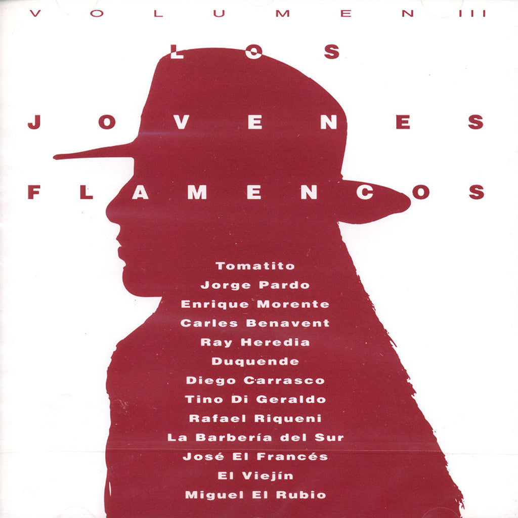 Image of Various Artists, Los Jovenes Flamencos vol.3, CD