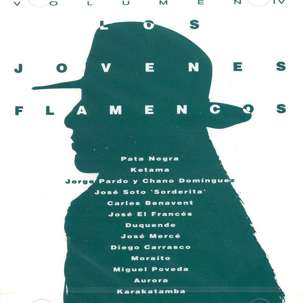 Image of Various Artists, Los Jovenes Flamencos vol.4, CD