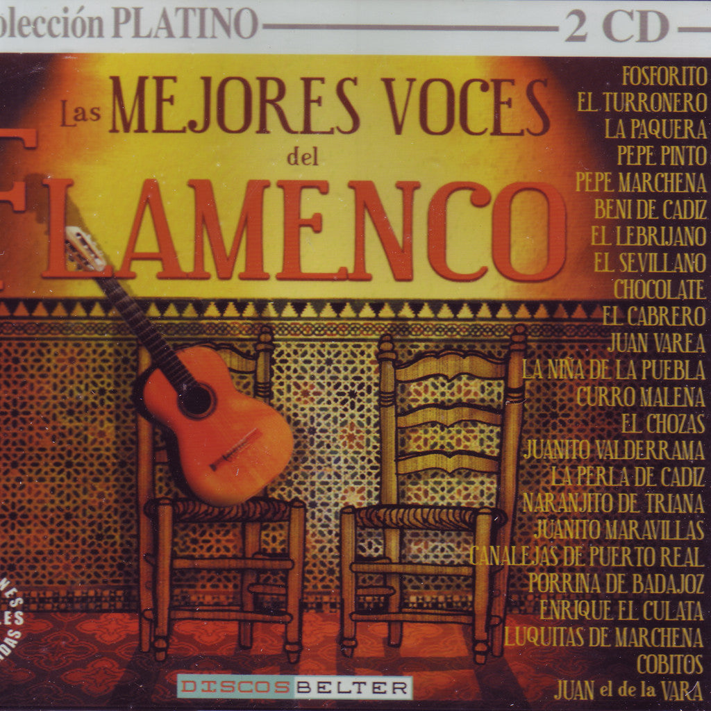 Image of Various Artists, Las Mejores Voces del Flamenco: Archivo Belter, 2 CDs