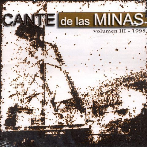Image of Various Artists, Cante de las Minas vol.3: 1998, CD