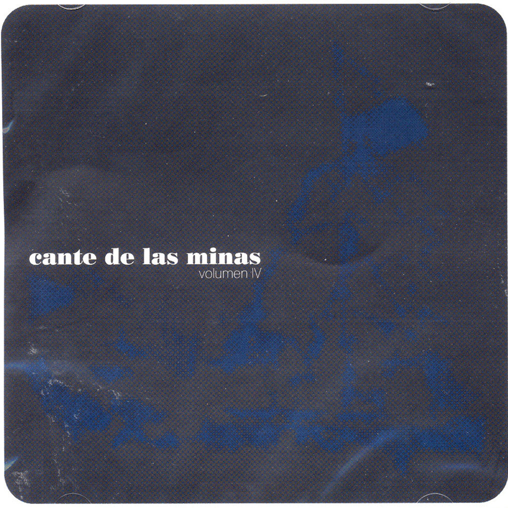 Image of Various Artists, Cante de las Minas vol.4: 1999, CD