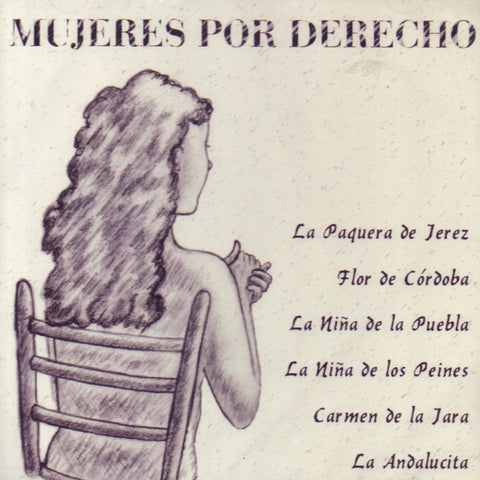 Image of Various Artists, Mujeres por Derecho, CD