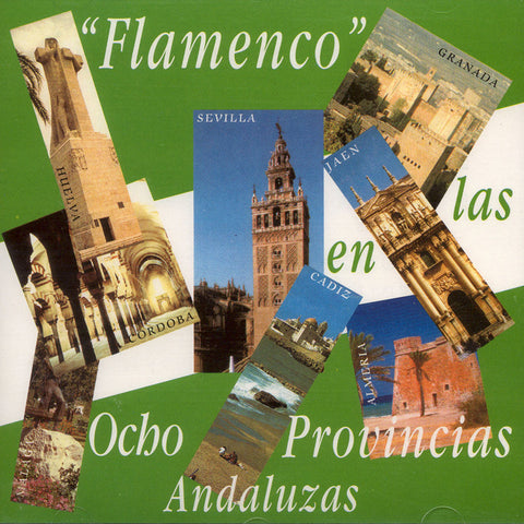Image of Various Artists, Flamenco en las Ocho Provincias, CD