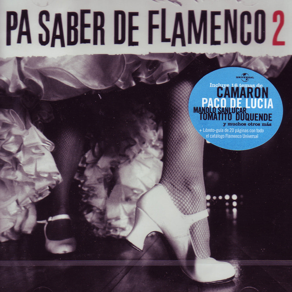 Image of Various Artists, Pa Saber de Flamenco 2, CD