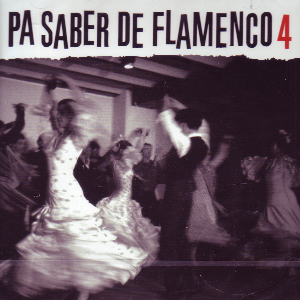 Image of Various Artists, Pa Saber de Flamenco 4, CD
