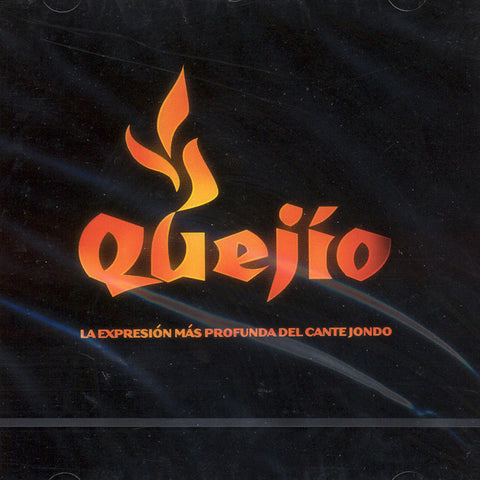 Image of Various Artists, Quejio: La Maxima Expresion del Cante, CD