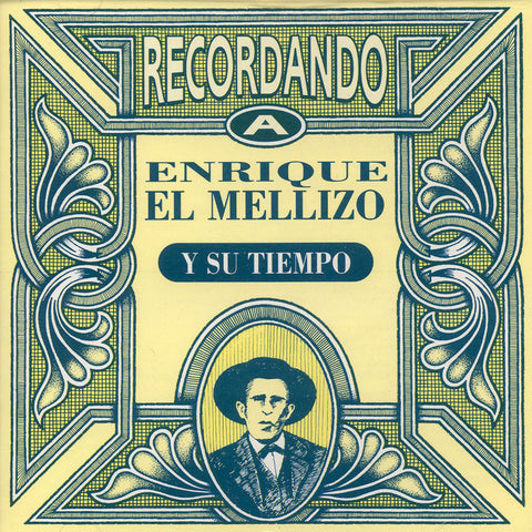Image of Various Artists, Recordando a Enrique El Mellizo y Su Tiempo, CD
