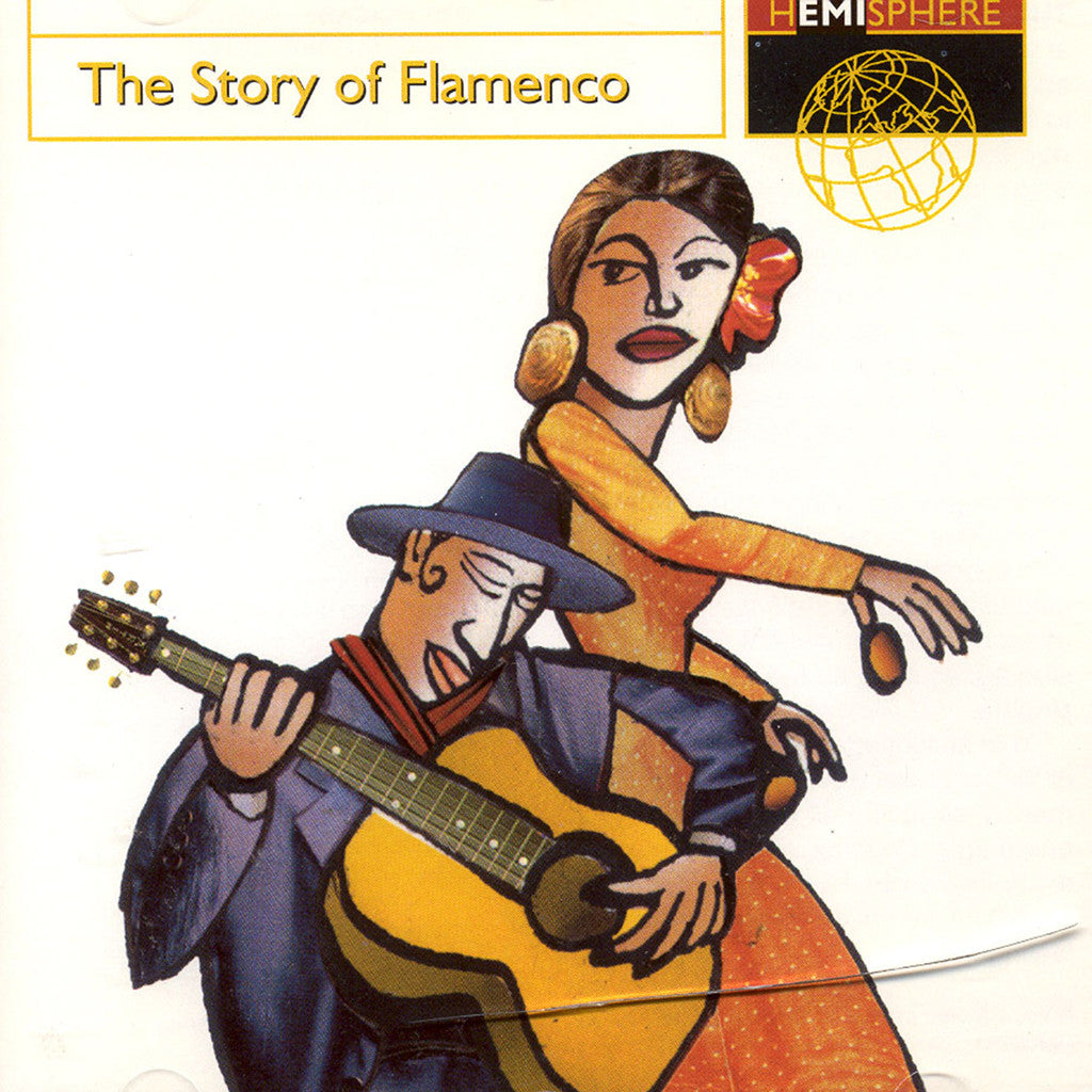 Image of Various Artists, The Story of Flamenco, CD